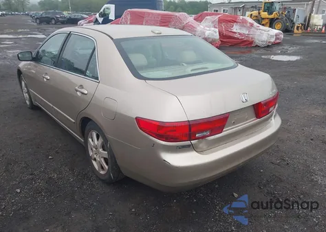 2005 Honda Accord 3.0 Ex from USA, damaged, VIN 1HGCM66565A056566